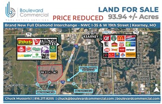 Plus de détails pour NWC 1-35, Kearney, MO - Terrain à vendre