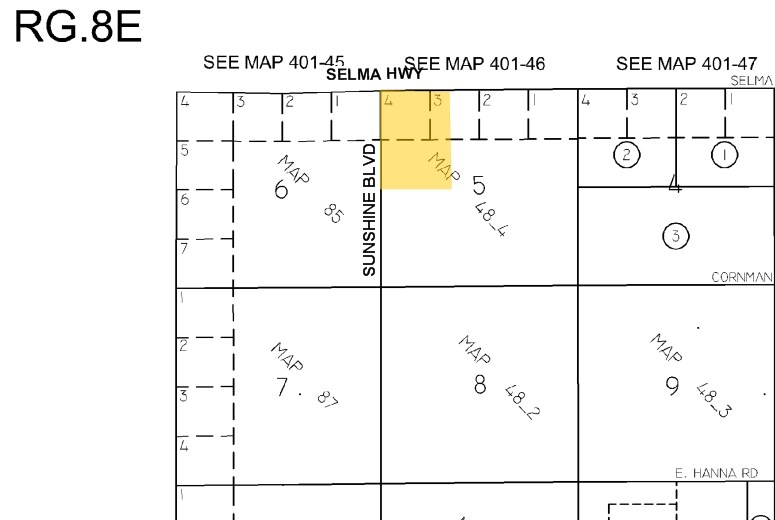 SE Sunshine Blvd & Selma Hwy, Eloy, AZ à vendre - Plan cadastral – Image 2 sur 3