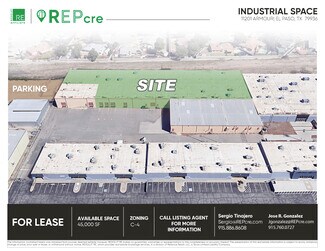 Plus de détails pour 11201 Armour Dr, El Paso, TX - Industriel/Logistique à louer
