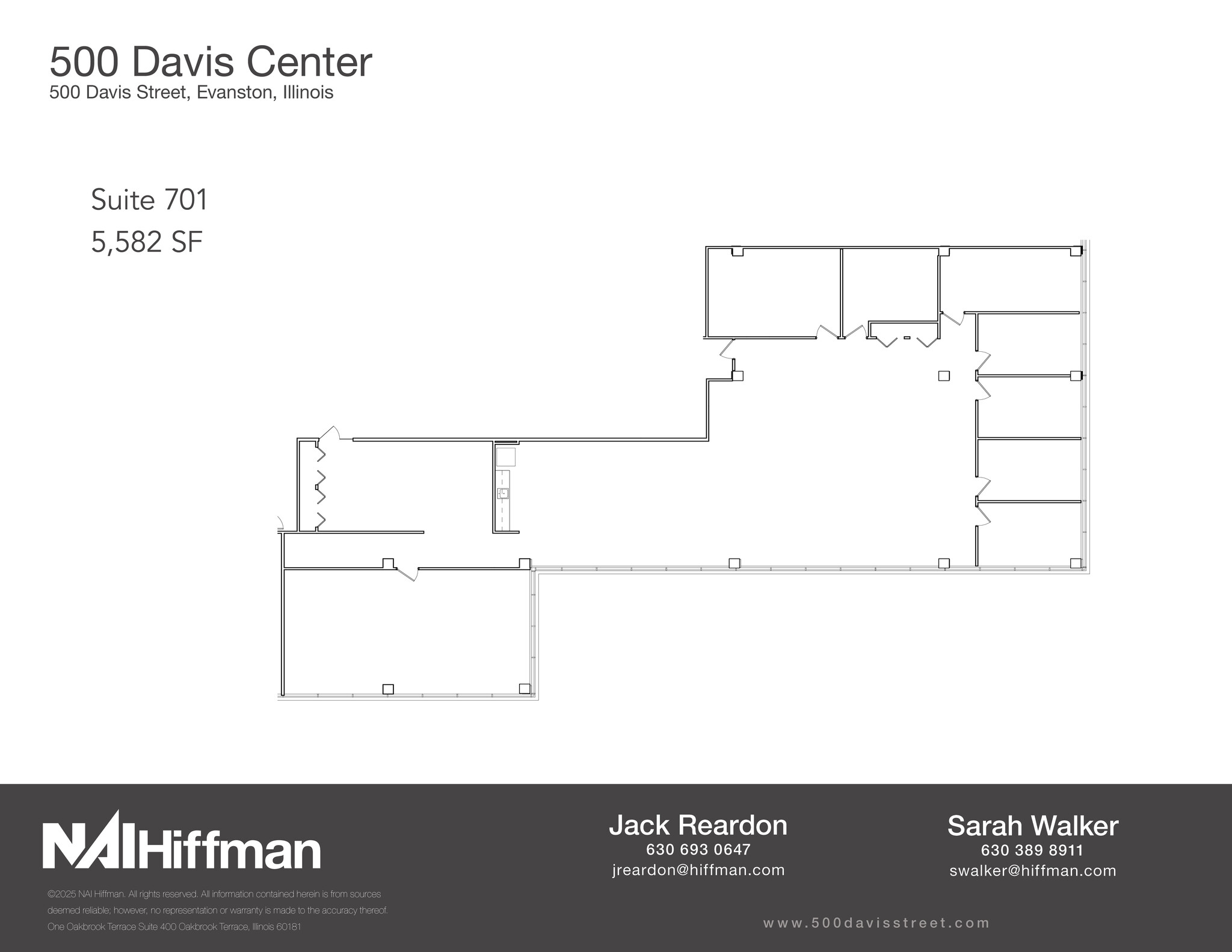 500 Davis St, Evanston, IL à louer Photo de l’immeuble– Image 1 sur 1