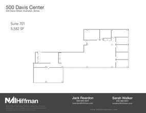 500 Davis St, Evanston, IL à louer Photo de l’immeuble– Image 1 sur 1