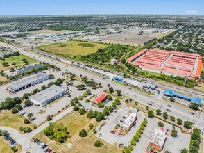 1175 S Main St, Keller, TX - Vue aérienne vue de carte