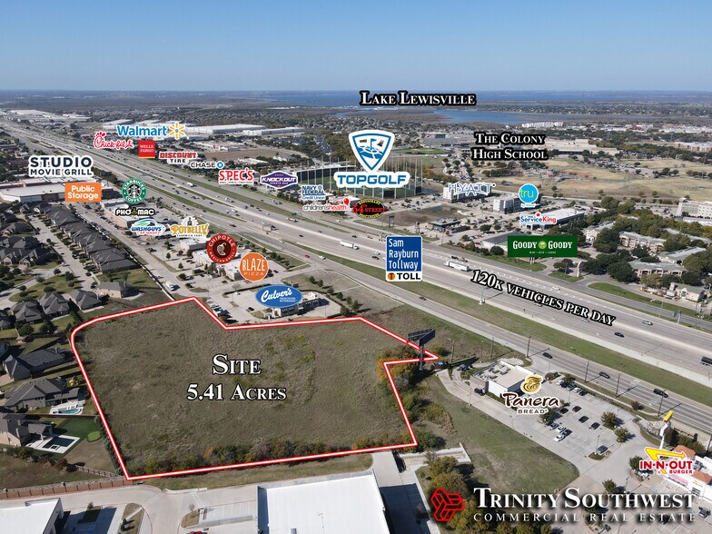 SWQ S.H. 121 & Plano Pky, Lewisville, TX à vendre - Photo de l’immeuble – Image 1 sur 5