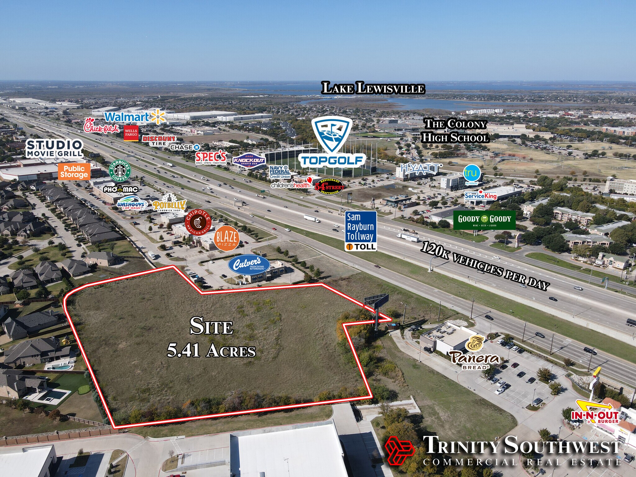 SWQ S.H. 121 & Plano Pky, Lewisville, TX à vendre Photo de l’immeuble– Image 1 sur 6