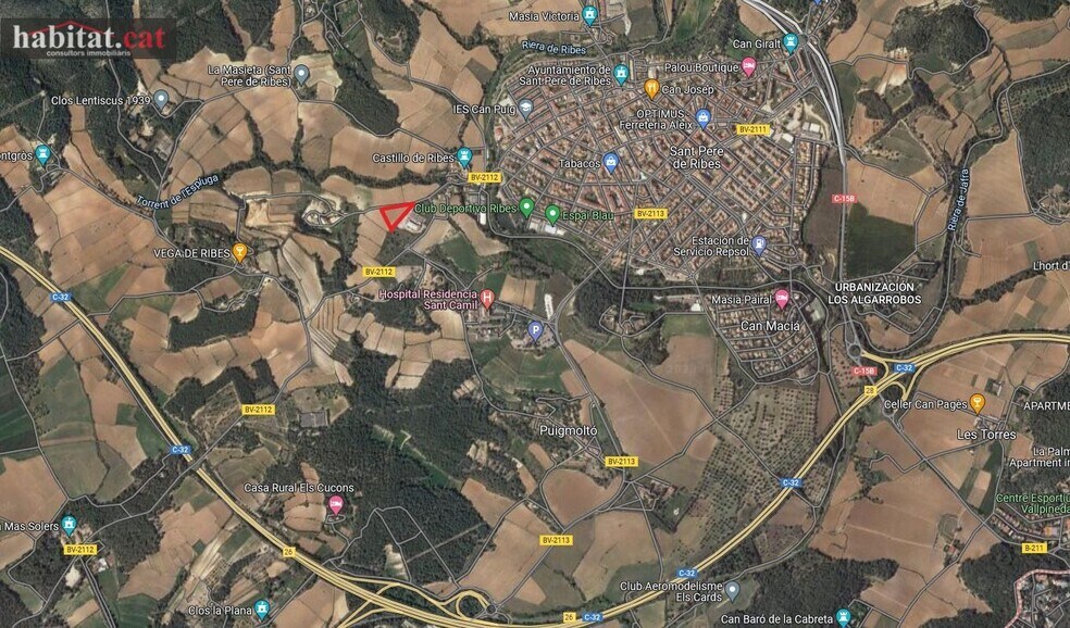 Terrain dans Sant Pere de Ribes, Barcelona à vendre - Aérien – Image 2 sur 5