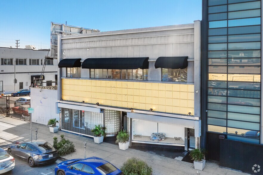 7956-7958 Beverly Blvd, Los Angeles, CA à louer - Photo de l’immeuble – Image 2 sur 14