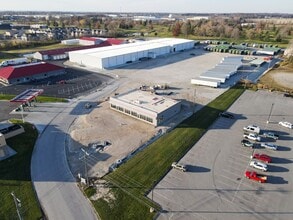 2099 E Tipton St, Seymour, IN à louer Aérien– Image 2 sur 9