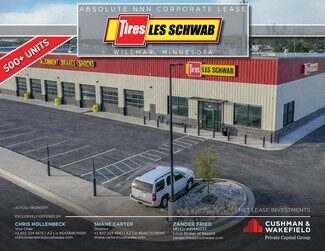 Plus de détails pour 3320 1st S st, Willmar, MN - Local commercial à vendre