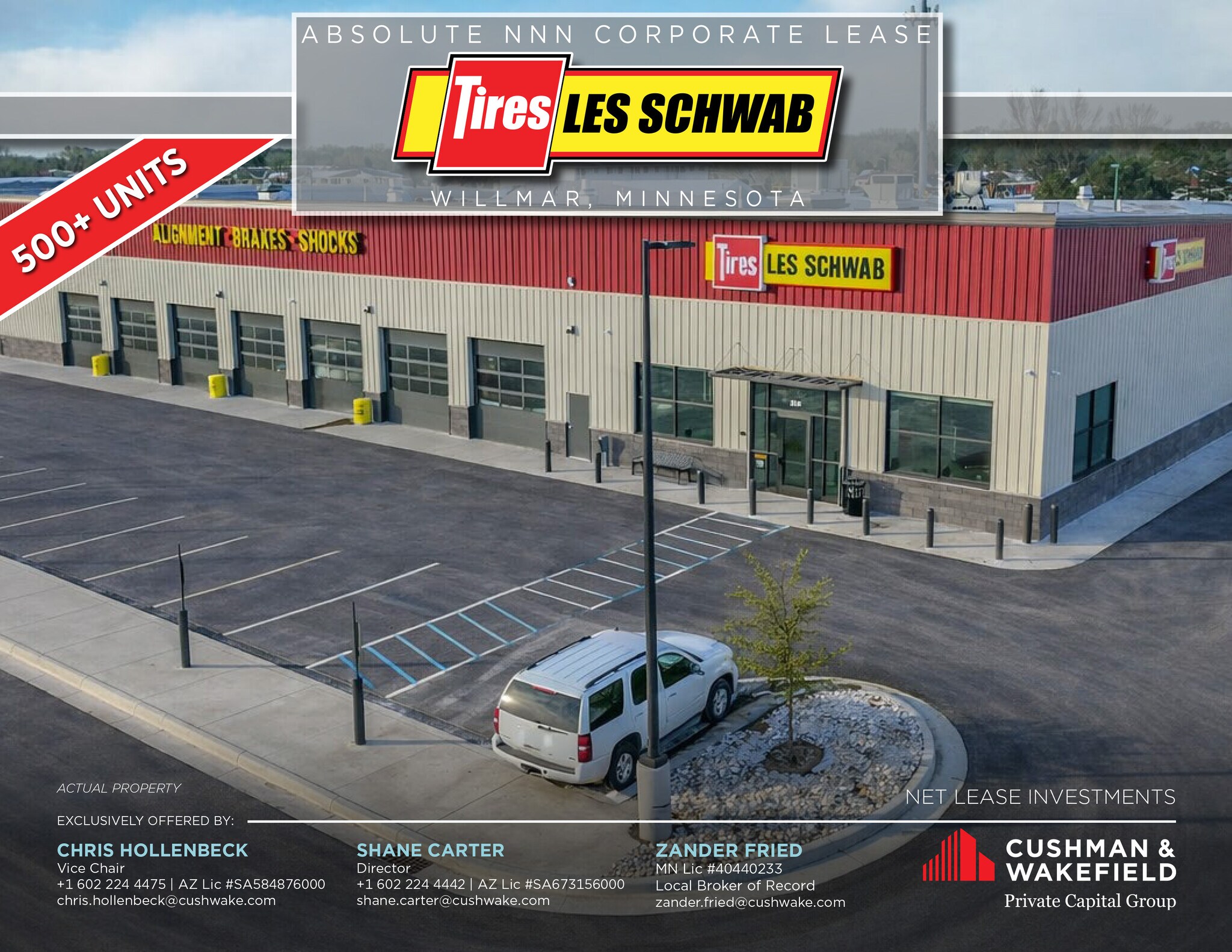 3320 1st S st, Willmar, MN à vendre Photo principale– Image 1 sur 5