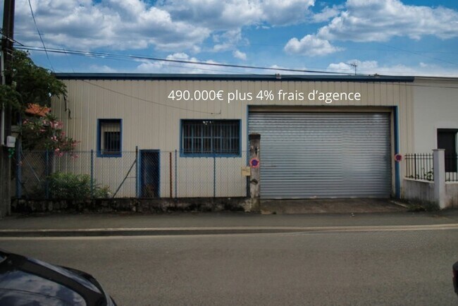 Plus de détails pour Industriel/Logistique à vendre