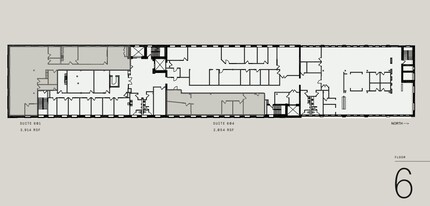 700 W Virginia St, Milwaukee, WI à louer Plan d’étage– Image 2 sur 2