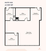 4500 S Lakeshore Dr, Tempe, AZ à louer Plan d’étage– Image 1 sur 5