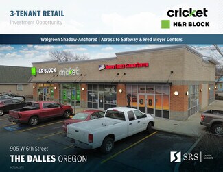 Plus de détails pour 905 W 6th St, The Dalles, OR - Local commercial à vendre