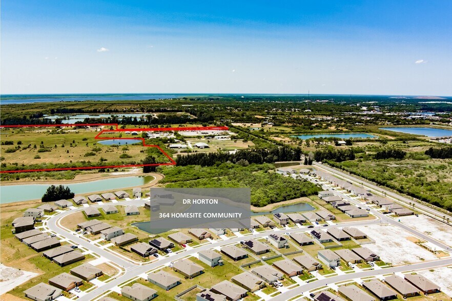 1211 Mustang Rd, Rockledge, FL à vendre - Aérien – Image 3 sur 14