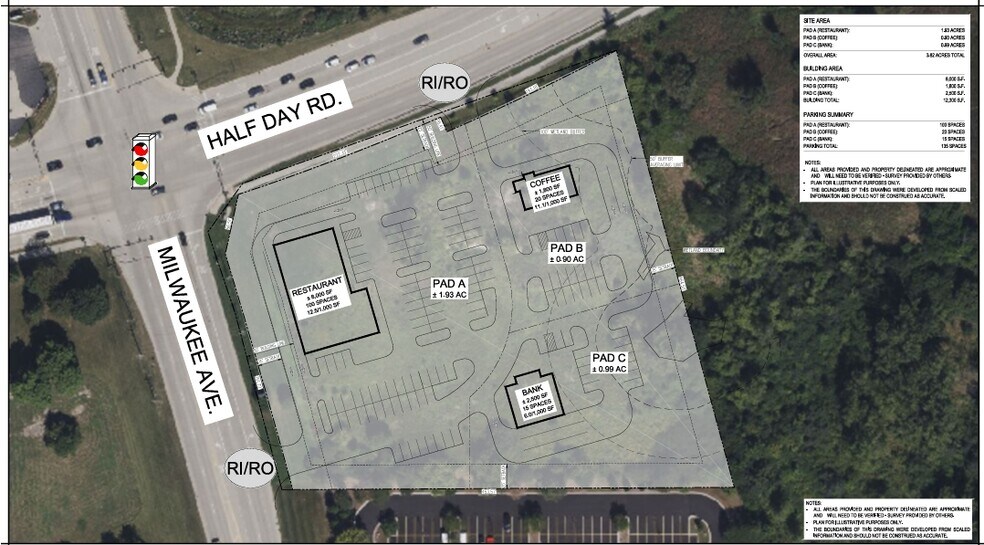 501 Milwaukee Avenue Ave, Lincolnshire, IL à louer - Photo principale – Image 3 sur 4