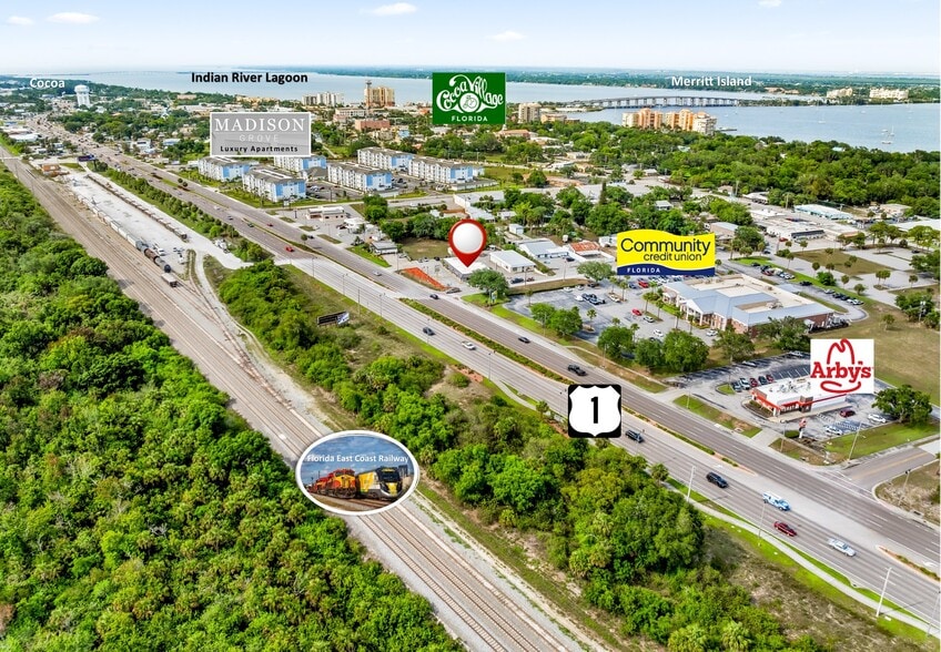 984 Rockledge Blvd, Rockledge, FL à vendre - Aérien – Image 3 sur 38