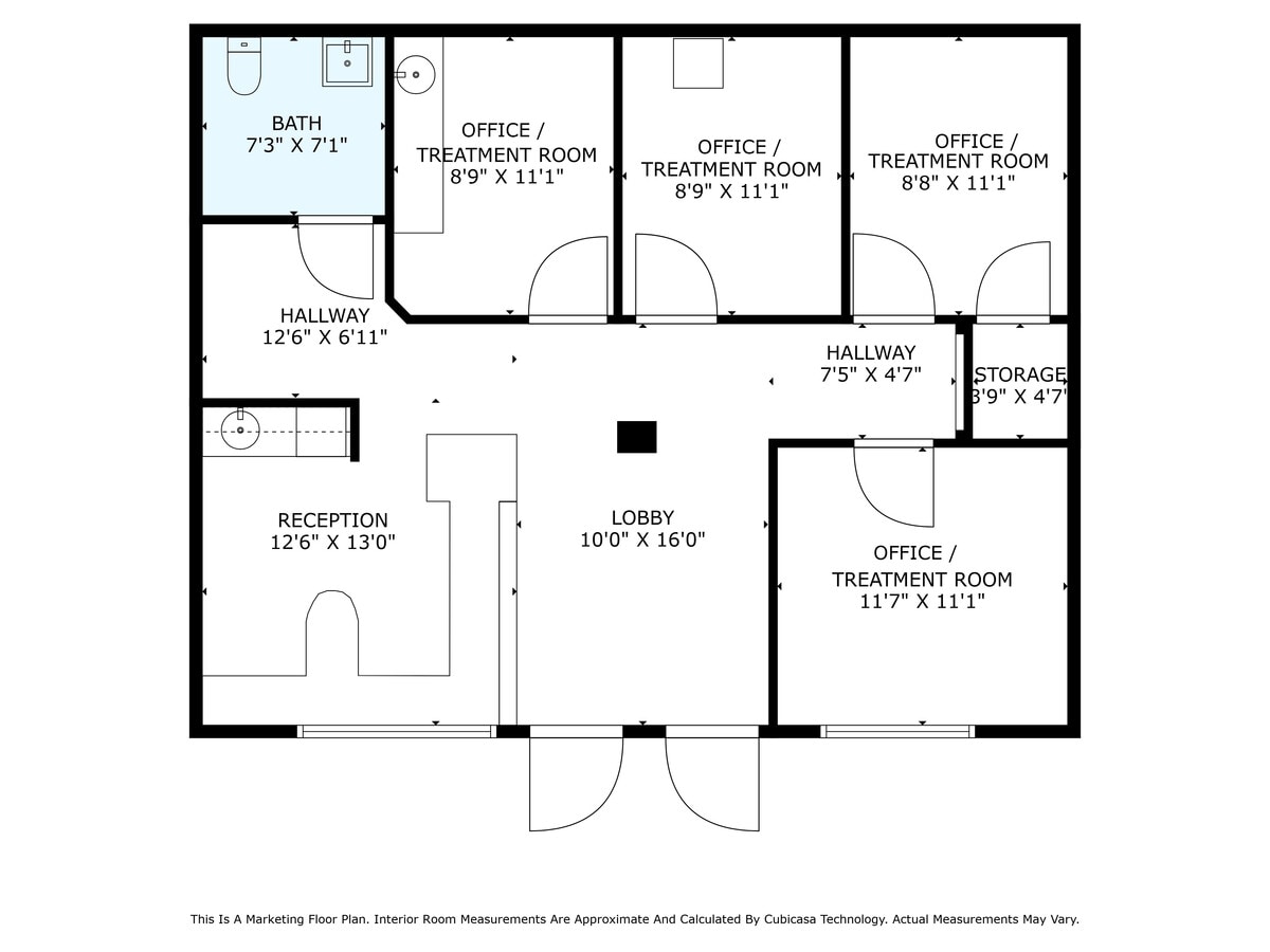 11111 N Scottsdale Rd, Scottsdale, AZ 85254 - Lot 105 - - Plan d’étage - Image 1 of 1