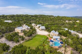 7400 McGregor Ln, Dripping Springs, TX - Vue aérienne vue de carte