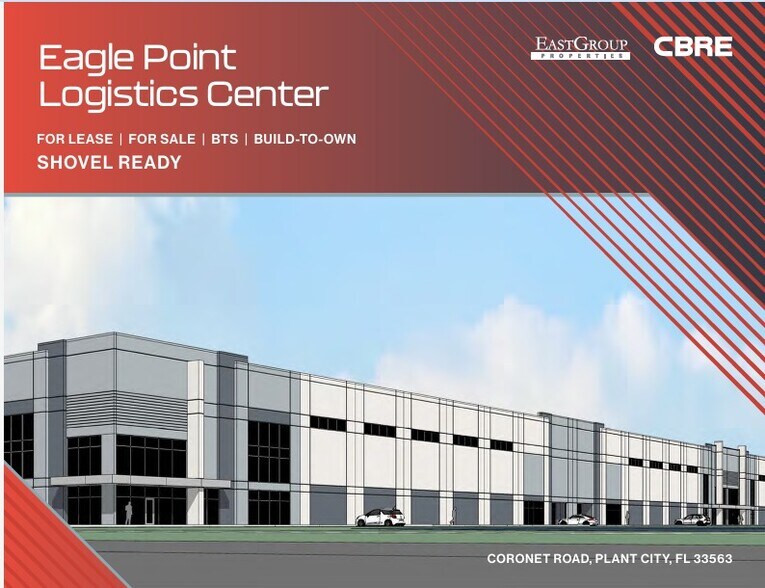 1480 Coronett Rd, Plant City, FL à vendre - Photo de l’immeuble – Image 1 sur 1