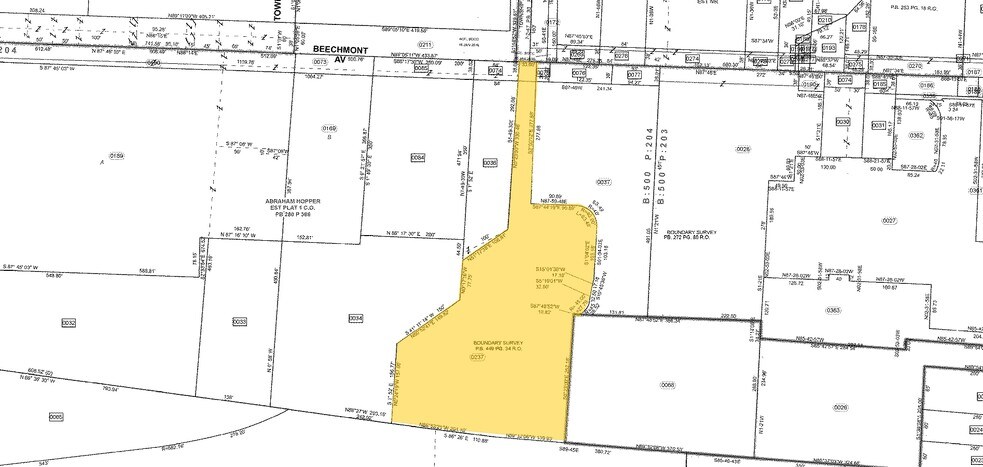 7661 Beechmont Ave, Cincinnati, OH à louer - Plan cadastral – Image 3 sur 3