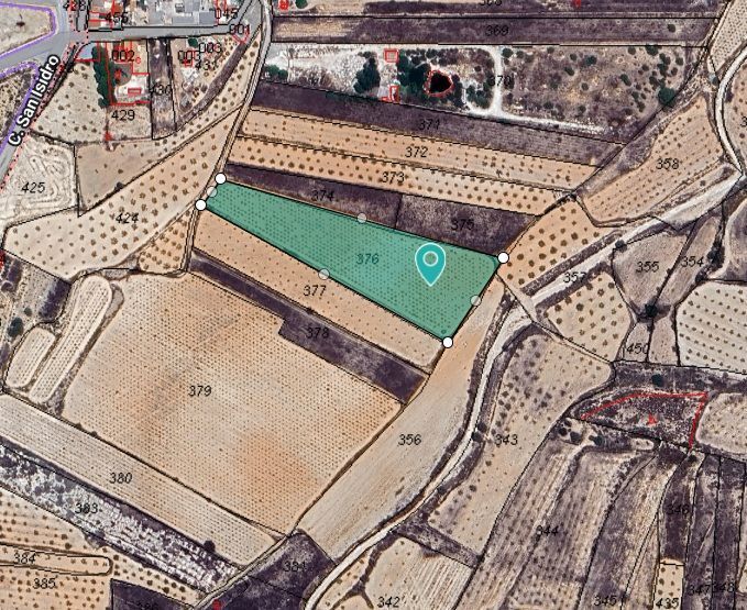 Terrain dans Algueña, Alicante à vendre - Photo principale – Image 1 sur 1
