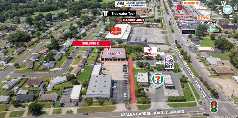 7851 Azalea Garden Rd, Norfolk, VA à vendre - Photo de l’immeuble – Image 3 sur 3