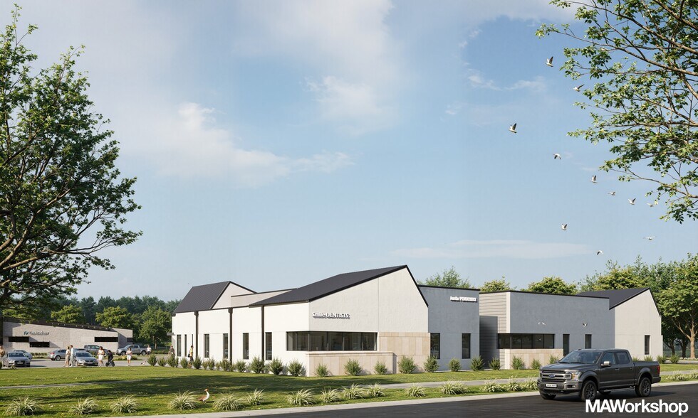 NE and NW Corner FM-407 & Timberbrook Pkwy, Justin, TX à louer - Photo de l’immeuble – Image 1 sur 6