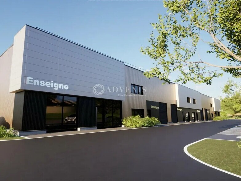 Local d'activités dans Reichstett à vendre - Photo de l’immeuble – Image 2 sur 6