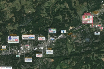 163 Connor Dr, Charlottesville, VA - VUE AÉRIENNE vue de carte