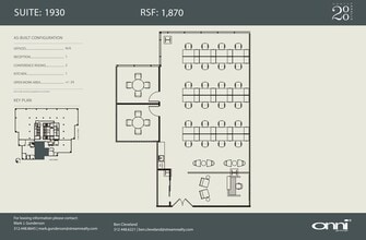 200 N LaSalle St, Chicago, IL à louer Plan d’étage– Image 1 sur 1