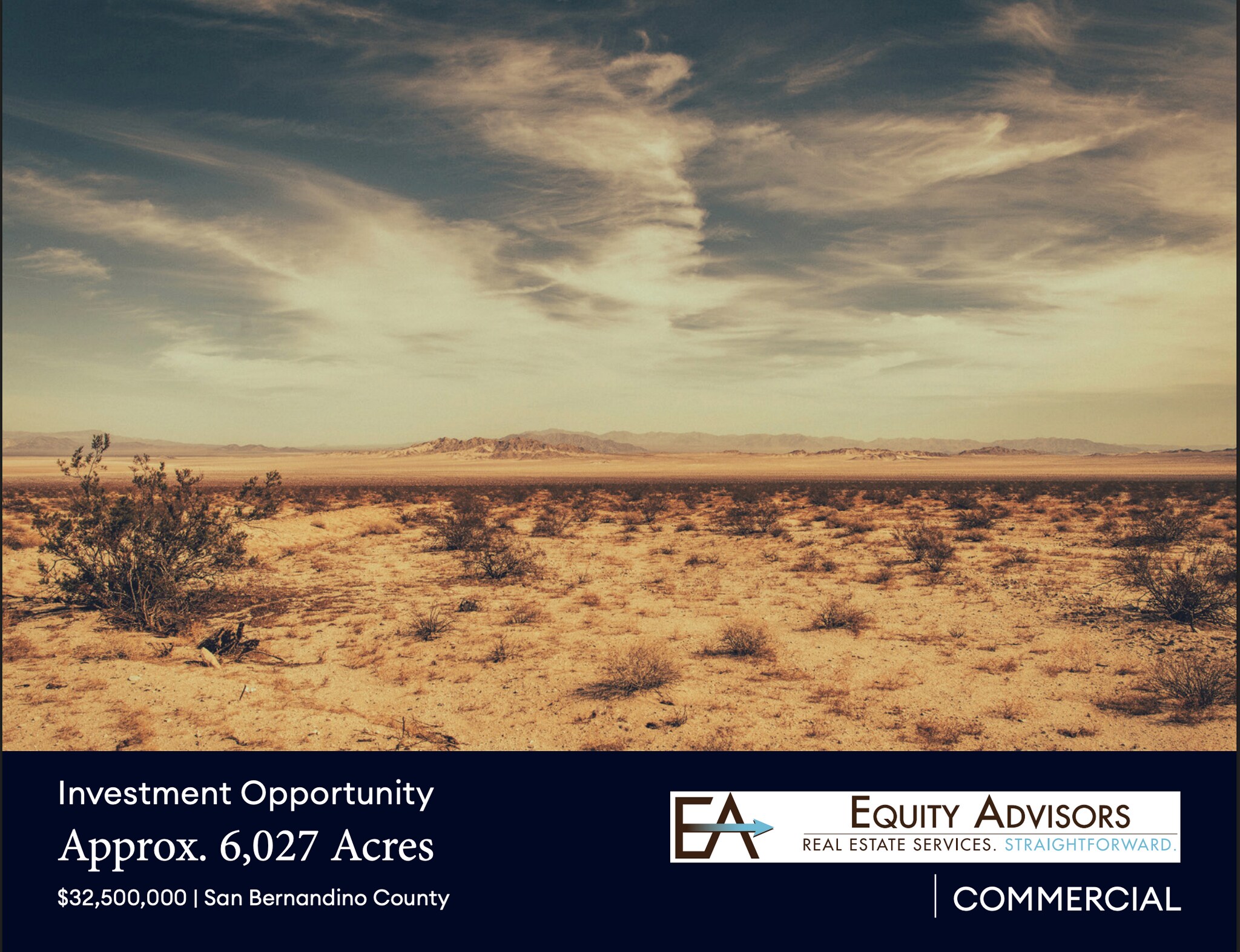 0 Main St, Barstow, CA à vendre Photo principale– Image 1 sur 4