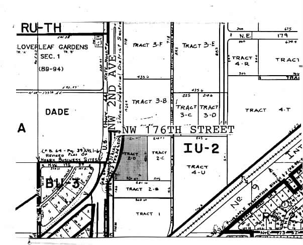 160 NW 176th St, Miami Gardens, FL à louer - Plan cadastral – Image 2 sur 11