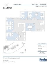 11900 W Olympic Blvd, Los Angeles, CA à louer Plan d’étage– Image 1 sur 1