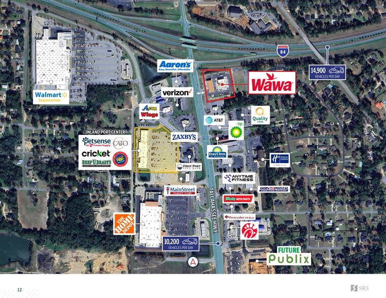 1401 Tallahassee Hwy, Bainbridge, GA à vendre - Photo de l’immeuble – Image 3 sur 13