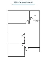 650 E Parkridge Ave, Corona, CA à louer Plan d’étage– Image 1 sur 1