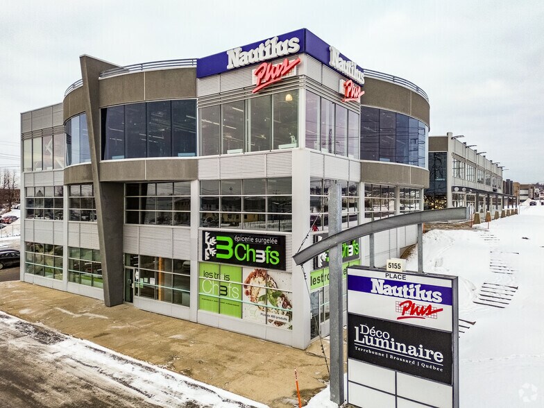 5155 Boul des Gradins, Québec, QC à louer - Photo principale – Image 1 sur 4