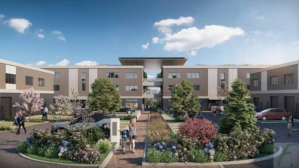 Local d'activités dans Barberaz à vendre - Photo de l’immeuble – Image 2 sur 6