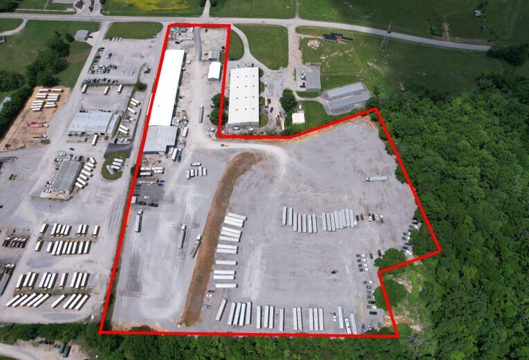 1230 Industrial Park Rd, Columbia, TN à louer - Photo de l’immeuble – Image 3 sur 7