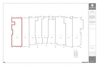 22-30 Plantation Park Dr, Bluffton, SC à louer Plan de site– Image 1 sur 1
