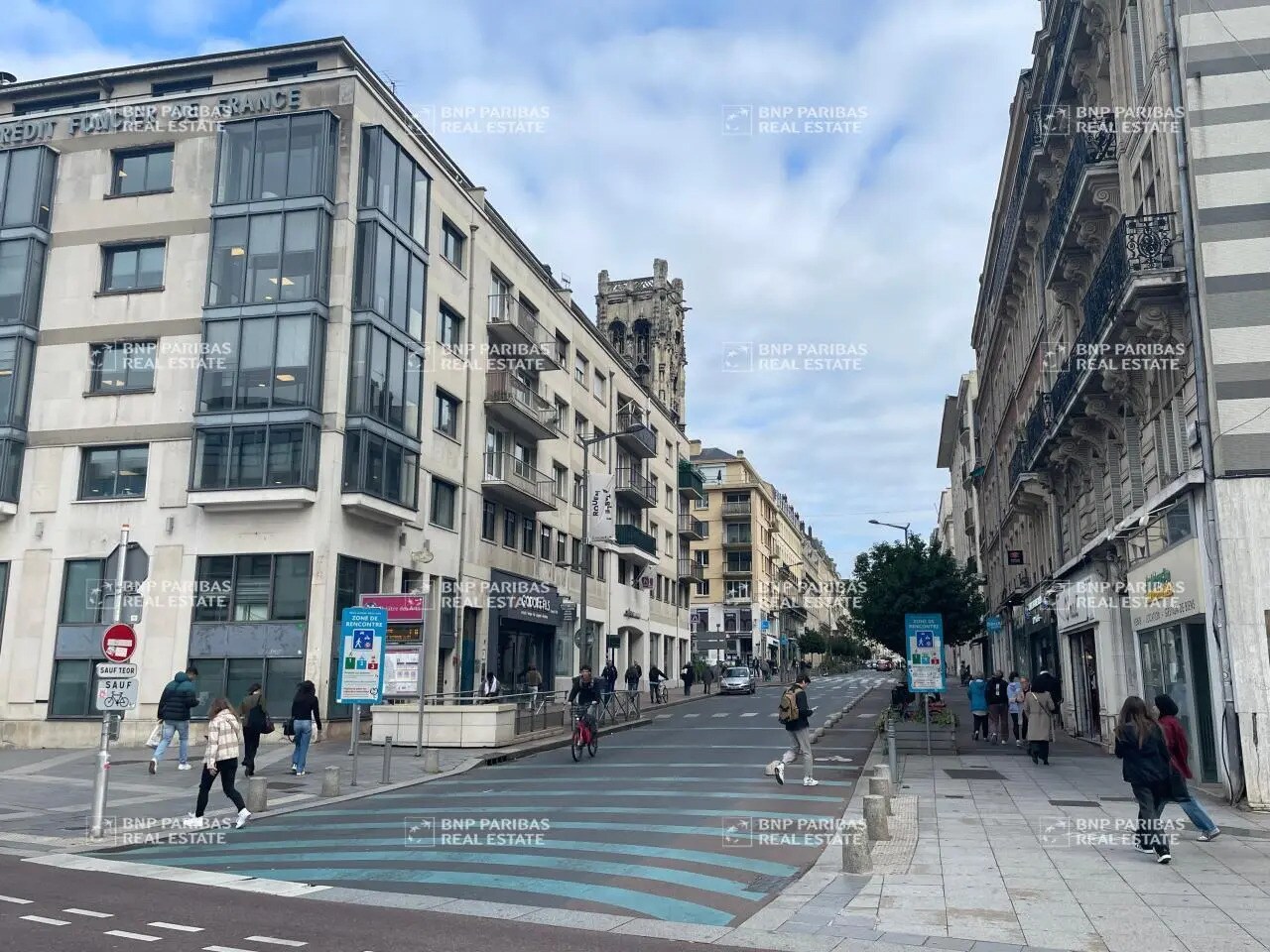 Bureau dans Rouen à vendre Photo de l’immeuble– Image 1 sur 15