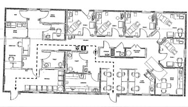 7534 E 2nd St, Scottsdale, AZ à louer Plan d’étage– Image 1 sur 1