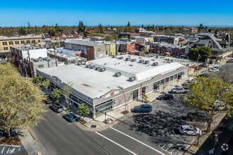 509 Bush St, Woodland, CA - Vue aérienne  vue de carte