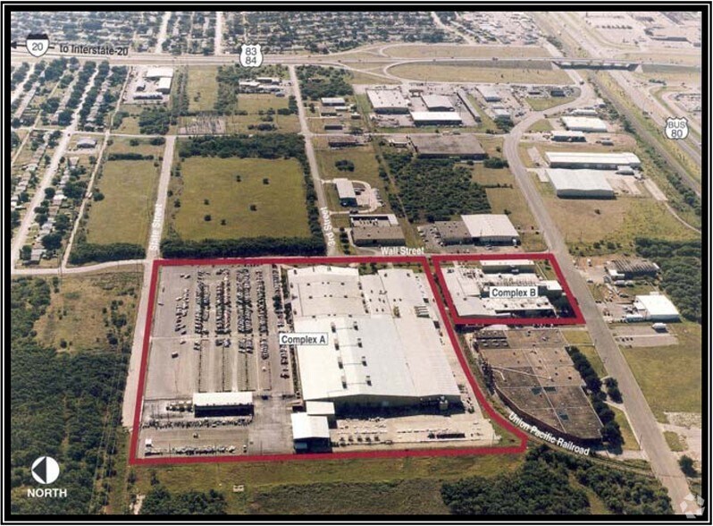 300 Wall St, Abilene, TX à louer - Aérien – Image 2 sur 5