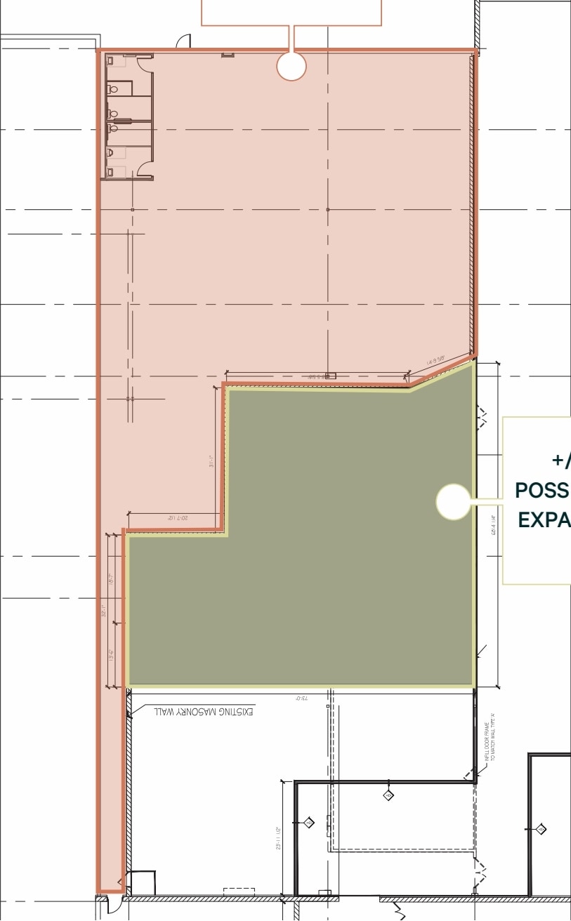 2301-2355 W Broadway, Monona, WI à louer Plan d’étage– Image 1 sur 3