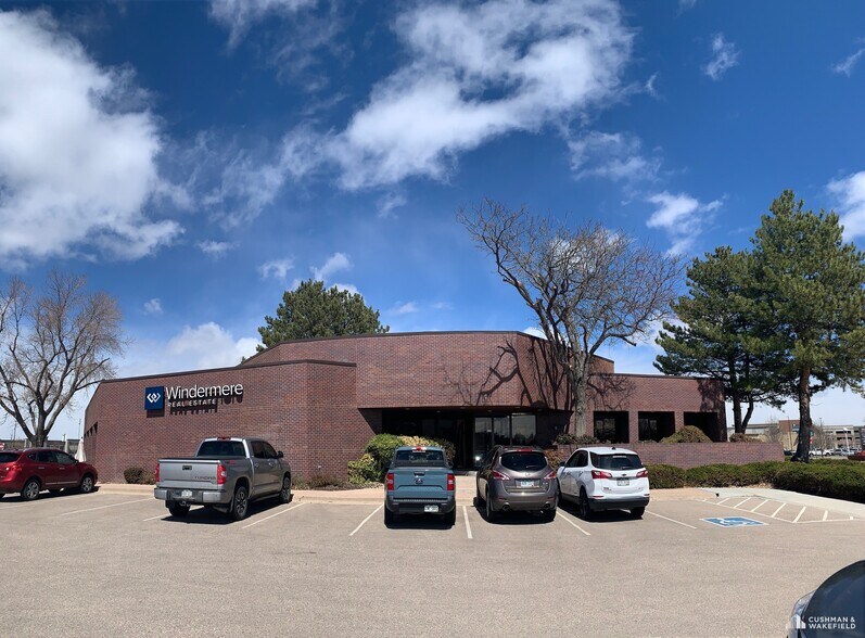 3500 S College Ave, Fort Collins, CO à louer - Photo de l’immeuble – Image 2 sur 4