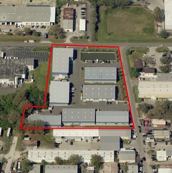 4402 W Crest Ave, Tampa, FL à louer - Aérien – Image 2 sur 9