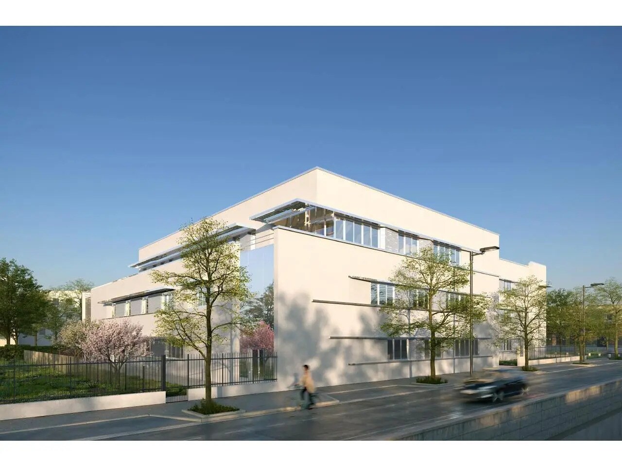 Local d’activités dans Gennevilliers à louer Photo de l’immeuble– Image 1 sur 6