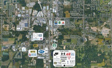 582 84th St SW, Byron Center, MI - VUE AÉRIENNE  vue de carte