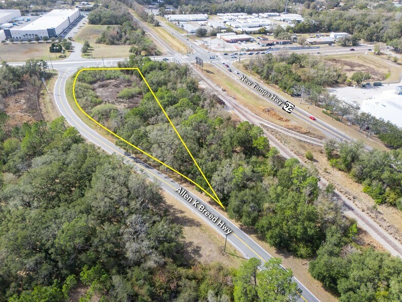 0 county Line Rd, Lakeland, FL à vendre - Aérien – Image 3 sur 5