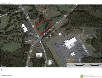 Plus de détails pour Hwy 441 and South Elm Street, Commerce, GA - Terrain à vendre